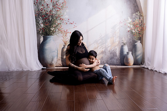 SweetRoseModelMaternity0032